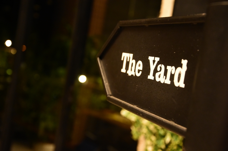Kitchen Yard on Friday Night